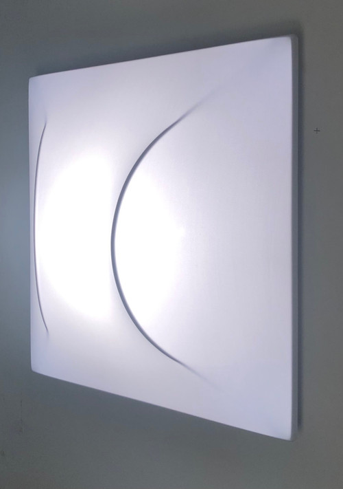 Wall lamp in the style of the Saori model by Kazuhide Takahama, Italy 70s