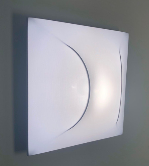 Wall lamp in the style of the Saori model by Kazuhide Takahama, Italy 70s