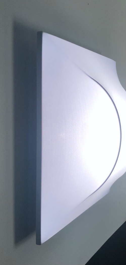 Wall lamp in the style of the Saori model by Kazuhide Takahama, Italy 70s