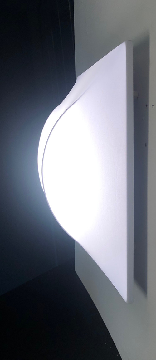 Wall lamp in the style of the Saori model by Kazuhide Takahama, Italy 70s