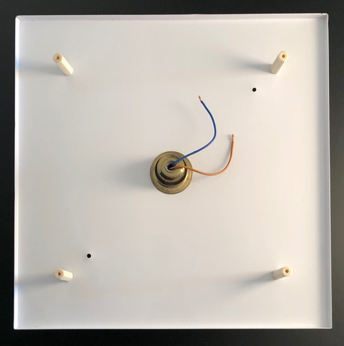 Wall lamp in the style of the Saori model by Kazuhide Takahama, Italy 70s