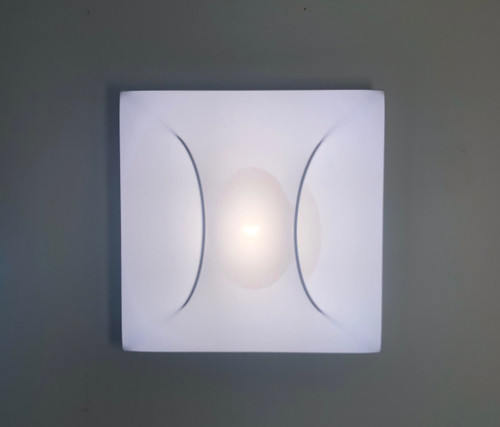 Wall lamp in the style of the Saori model by Kazuhide Takahama, Italy 70s