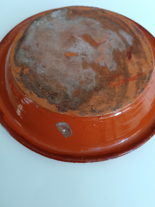 Swiss ceramics Pair of rösti dishes hollow dishes with collar late 19th century