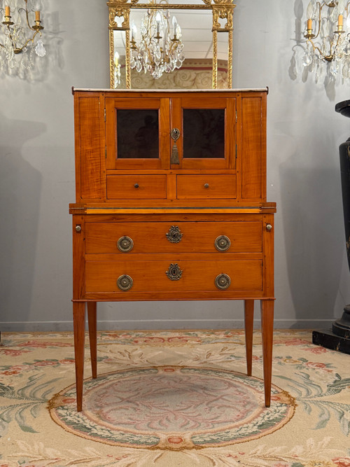 Louis XVI period Bonheur Du Jour desk About 1780