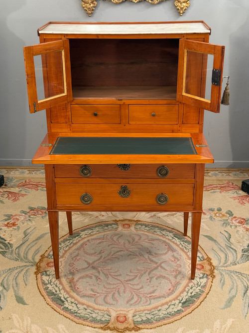 Louis XVI period Bonheur Du Jour desk About 1780