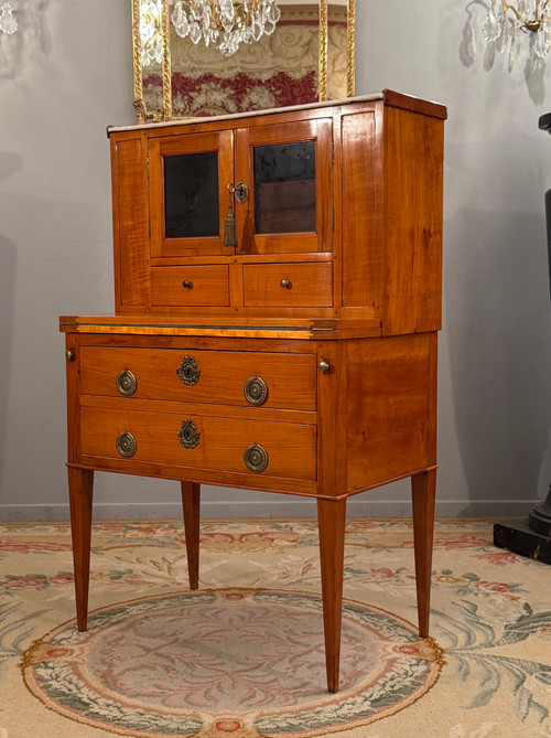 Louis XVI period Bonheur Du Jour desk About 1780