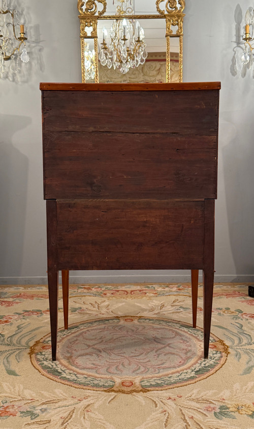 Louis XVI period Bonheur Du Jour desk About 1780