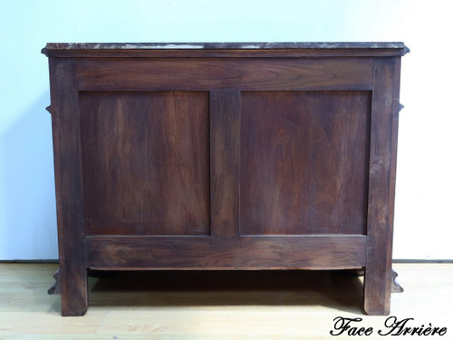 Commode en Noyer P. Guinand-Leglas, style Rennaissance – 1920