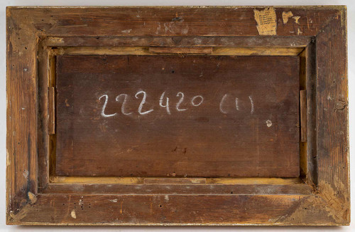 Pierre Julien Gilbert (1783-1860) Pêcheurs Bretons huile sur bois vers 1820-1850 
