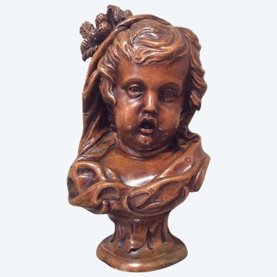 Busto di bambino, Primavera