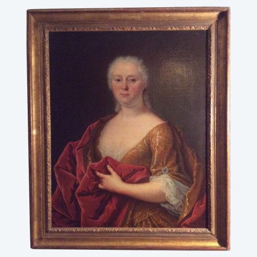 Portrait of an Aristocrat, circa 1700