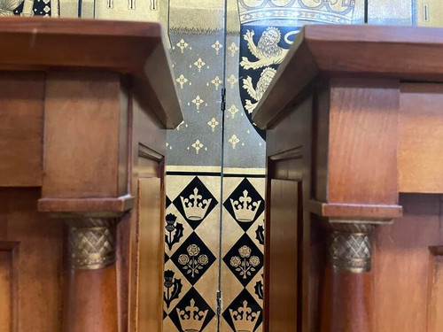Coppia di comodini in stile impero