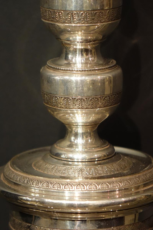 Pied De Lampe De Style Louis XVI,maison Chrysalia