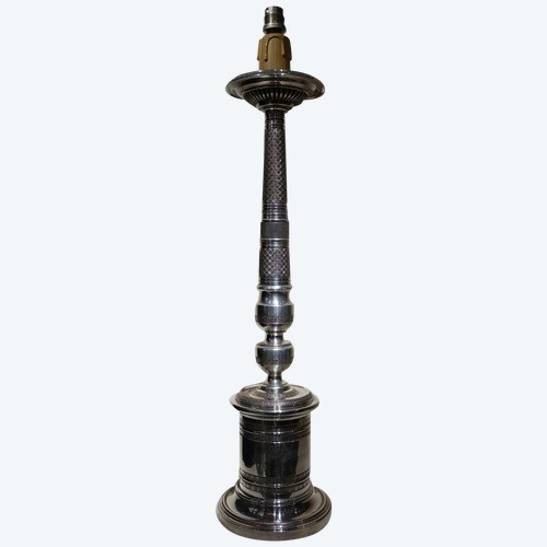 Pied De Lampe De Style Louis XVI,maison Chrysalia