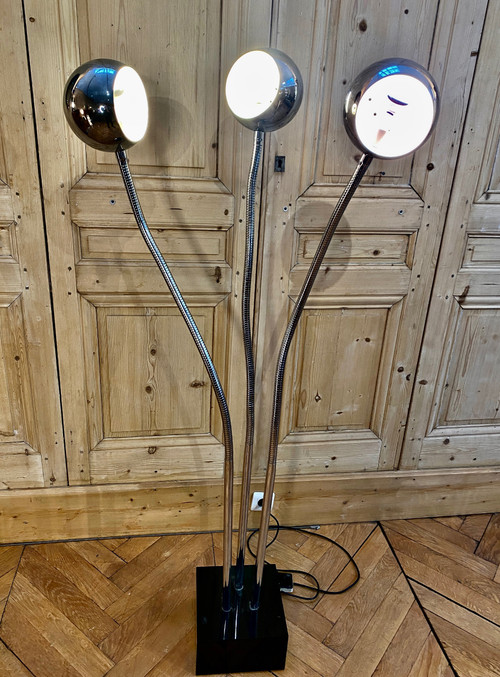 Lampada da terra Hydra di Pierre Folie per Editions Jacques Charpentier.