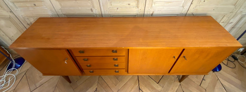 Scandinavian-style enfilade