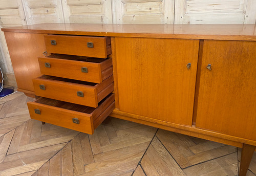 Scandinavian-style enfilade