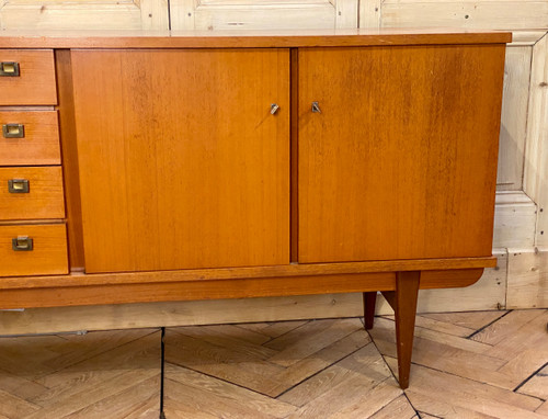 Scandinavian-style enfilade
