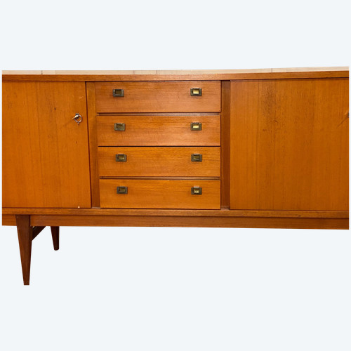 Scandinavian-style enfilade