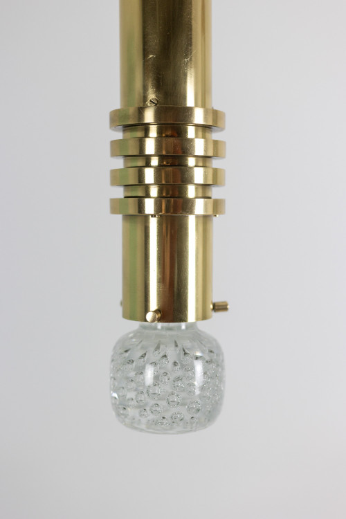 Maison Raak. Paire de suspensions cylindriques. Circa 1970. LS59161207H
