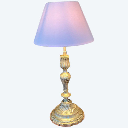 Bella lampada Luigi XV in ormù del 1740 ca.
