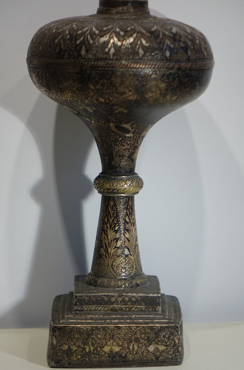 Hûkka,base De Narguilé,perse Ou Inde Du Nord,19e S.