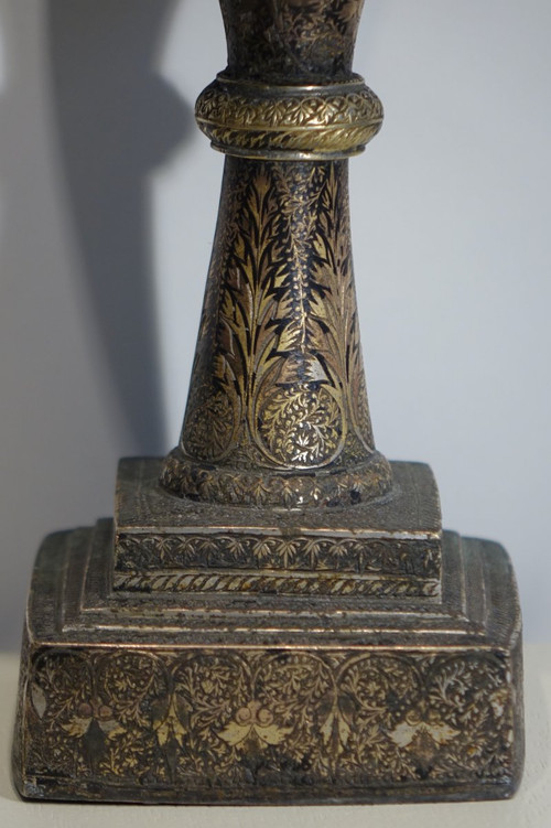 Hûkka,base De Narguilé,perse Ou Inde Du Nord,19e S.
