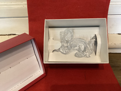 Baccarat zodiac dragon