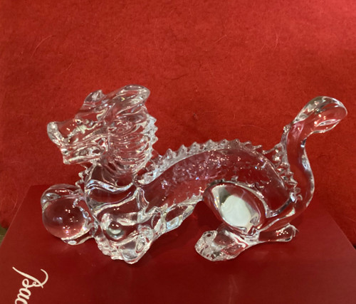 Baccarat zodiac dragon