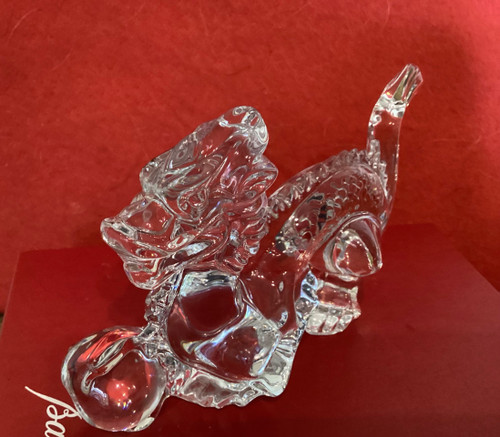 Baccarat zodiac dragon