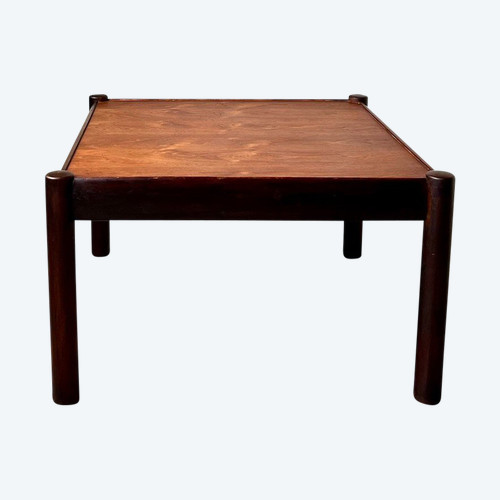 Tavolino scandinavo in palissandro, 1970 circa