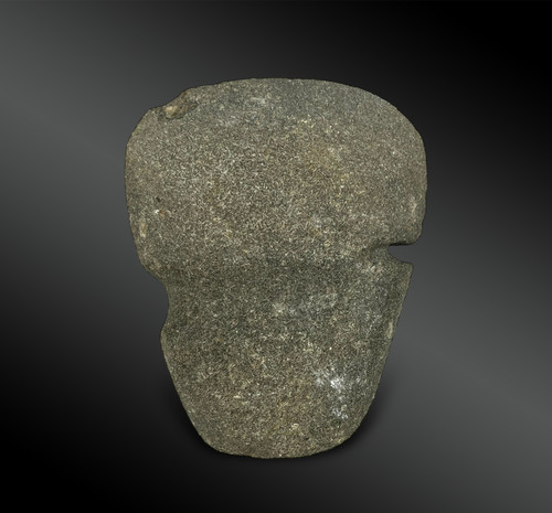 HACHE HEAD - States of Pará, archaeological period