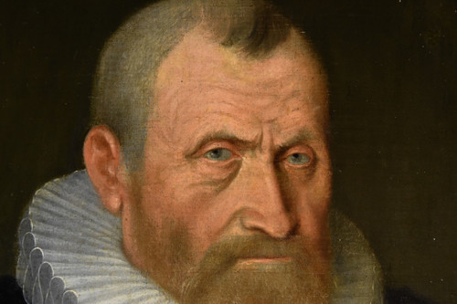 Ritratto di gentiluomo, Michiel Jansz van Mierevelt (Delft 1566 - 1641) cerchia