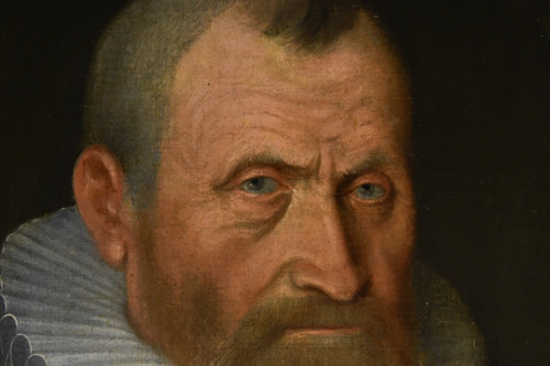Ritratto di gentiluomo, Michiel Jansz van Mierevelt (Delft 1566 - 1641) cerchia