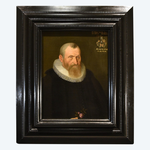 Ritratto di gentiluomo, Michiel Jansz van Mierevelt (Delft 1566 - 1641) cerchia