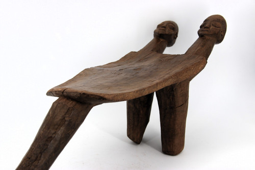 Tabouret  LOBI à deux têtes