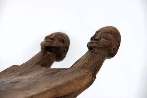 Tabouret  LOBI à deux têtes