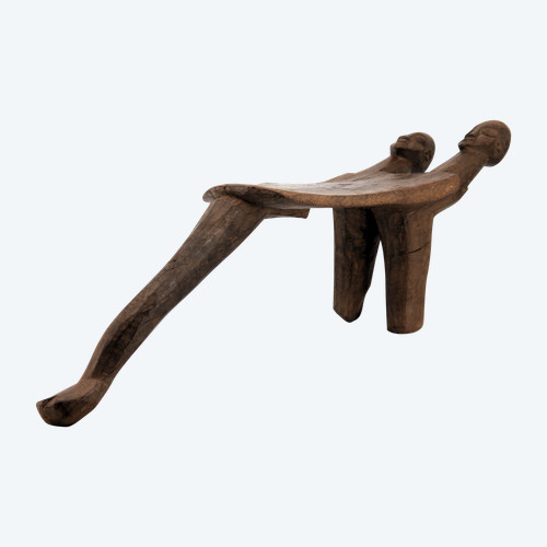 Tabouret  LOBI à deux têtes