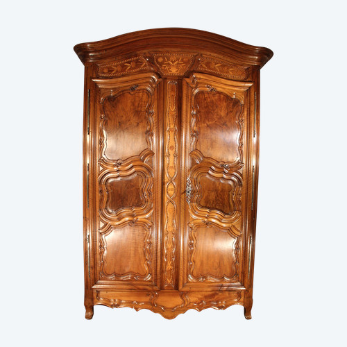 Lyoner Hochzeitsgarderobe 