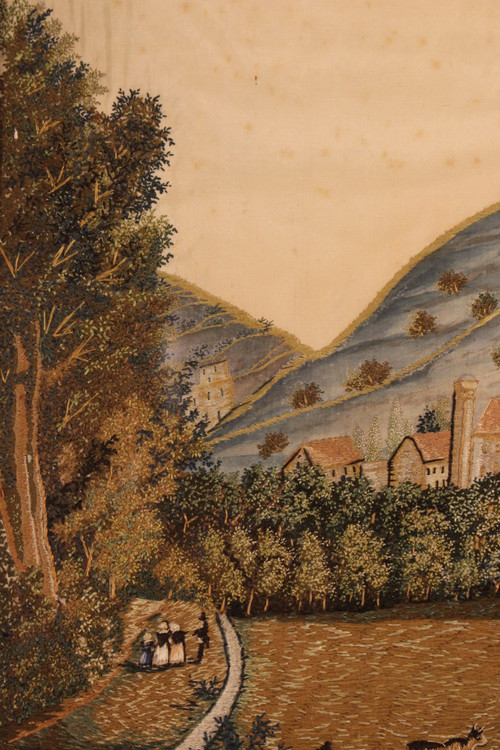 Seta del XIX secolo