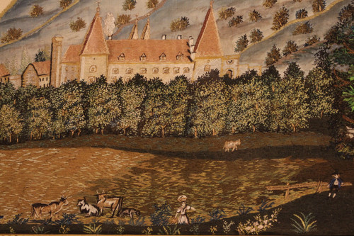 Seta del XIX secolo