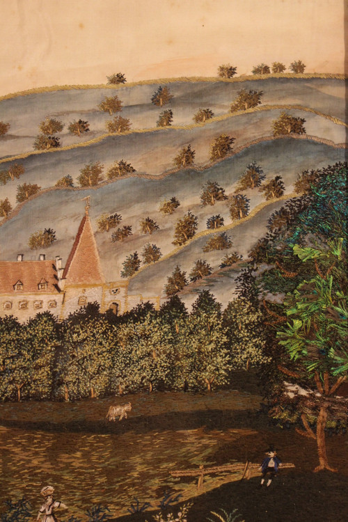 Seta del XIX secolo