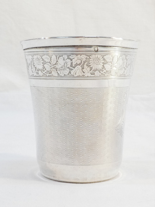 Timbale en ARGENT MASSIF "NELLY"