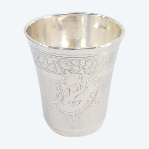Timbale en ARGENT MASSIF "NELLY"