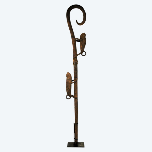 Petite canne ou baton de féticheur LOBI 