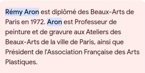 REMY ARON.