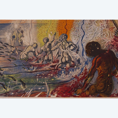 Tuna Fishing, Salvador Dali.