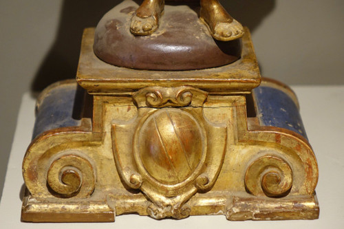 Quattro angeli ceroferari, Italia o Provenza, XVII sec.