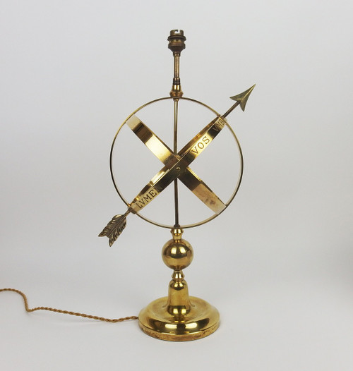 Lampada “sfera armillare” di Monix