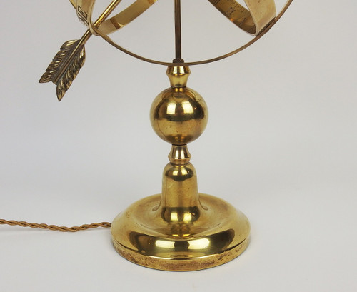 Lampada “sfera armillare” di Monix